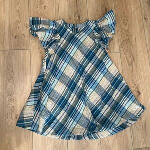 Free People - Yara Madras mini dress